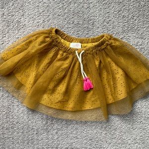 Baby Zara tulle skirt.